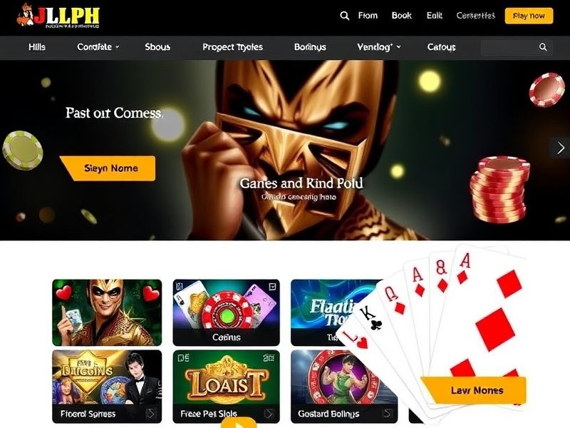 Discover the ultimate gambling experience at jljlph.com – your gateway to exclusive casino games, real money prizes, and secure online gaming. Join now and enjoy exciting promotions!